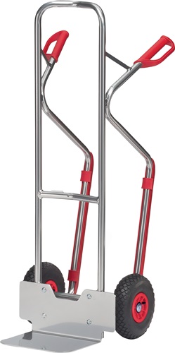 Stapelkarre H.1300mm Schaufel-L250xB320m