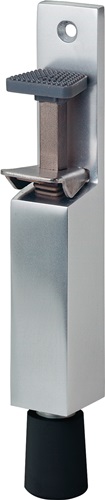 Türfeststeller 1081.02 Alu.silberf.lack.