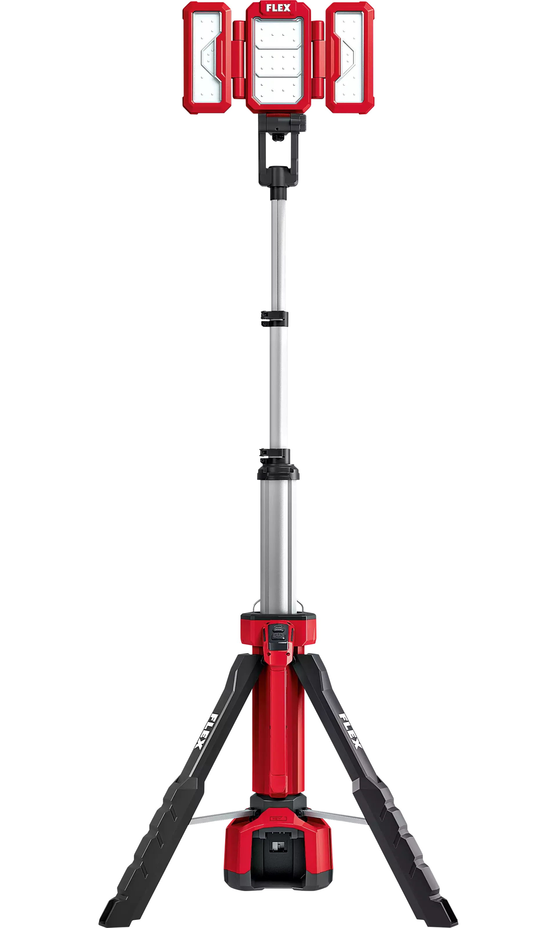 LED Akku-Baustrahler mit Stativ 18,0 V