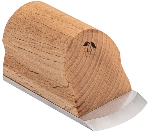 KIRSCHEN Handhobel  Länge 95 mm Hobeleisenbreite 50 mm runde Schneide, glatte Sohle