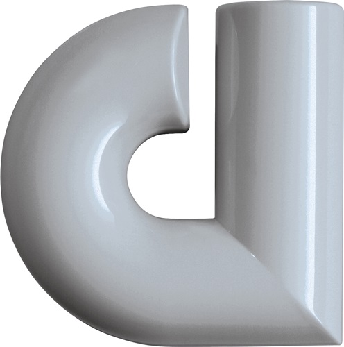 Hausnummer Buchstabe a Spezial-Polyamid