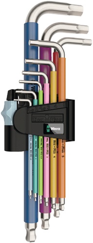 Winkelschraubendrehersatz 3950 SPKL/9 SM