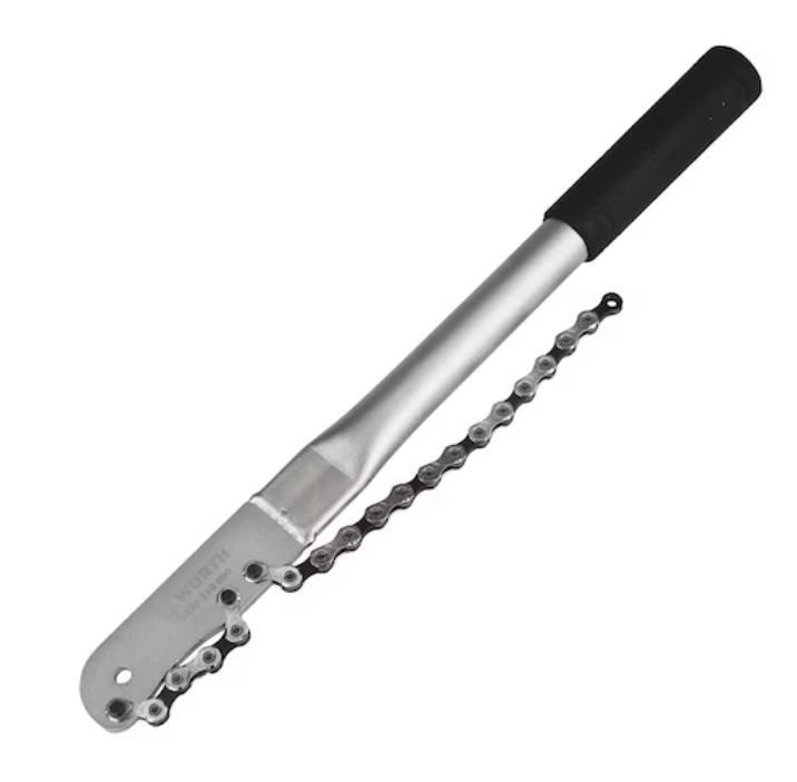 Kettenpeitsche mit rundem Griff