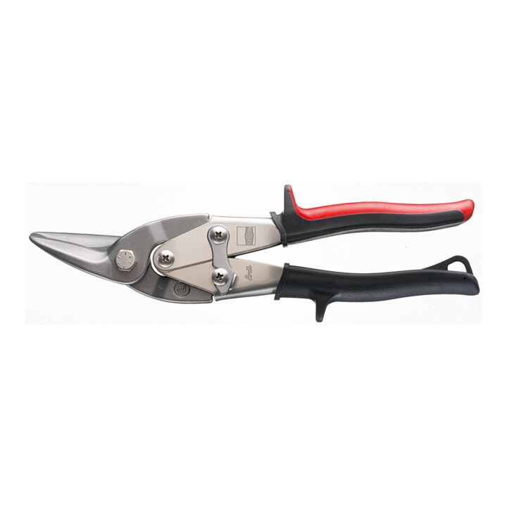 Figurenschere D16L L.240mm für Edelstahl (links) - Präzise Schnitte mit ERDI