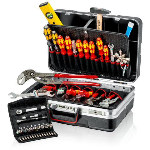 "Vision 27" KNIPEX Werkzeugsortiment Sanitär 52-tlg