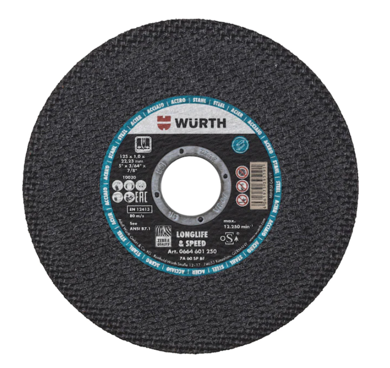 Ø 125 mm Trennscheibe Longlife (ST)