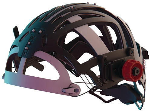 Kopfbedeckung ISOFIT® HEADGEAR HYBRID 1
