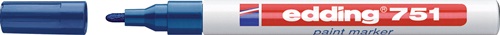 Lackmarker 751 blau Strich-B.1-2mm Runds