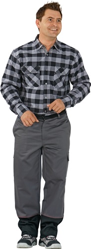 Schweißerschutzbundhose Weld Shield Gr.4