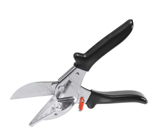 Gehrungsschere für Gerade und 45°- Schnitte von Würth