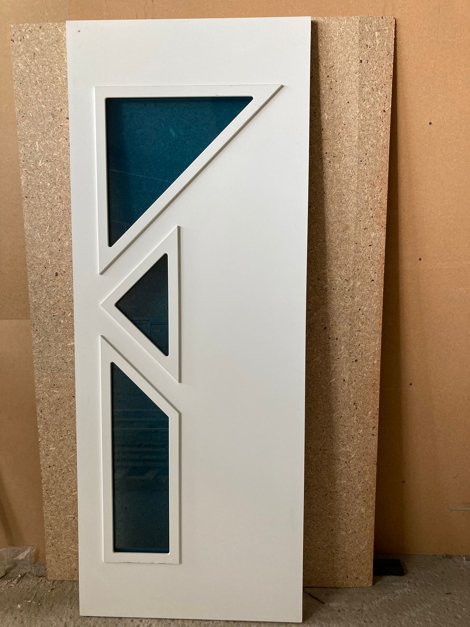 Haustürfüllung Typ 05