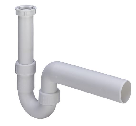 Universal-Röhrengeruchverschluss für Spülen 1 1/2" x ...