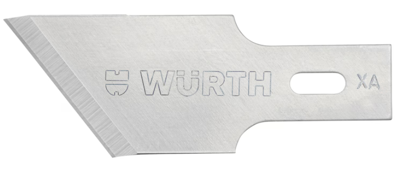 Würth Schaberklinge schräg, 16mm