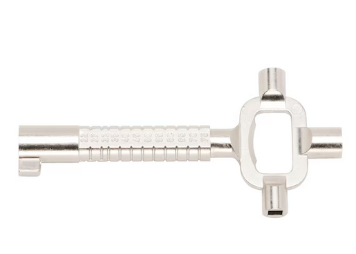 Profilzylindermessschlüssel Typ A (Bauschlüssel)