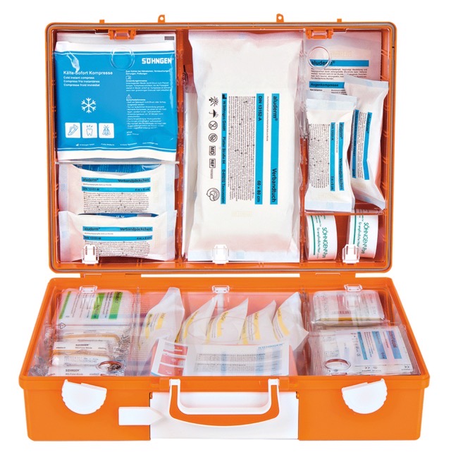 Erste Hilfe Advocat MT-CD Industrie Norm DIN 13169