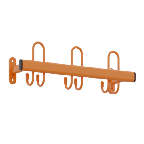 Garderobenhakenleiste