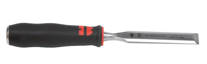 Stechbeitel mit 2 Komponenten-Griff