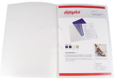 DATAPLUS Schnellhefter dataplus® DIN A4 Polypropylen natur transparent