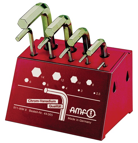 Winkelschraubendrehersatz 911-WM9 9-tlg.