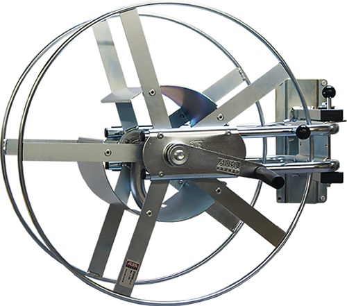 Wandschlauchaufroller Status III Anschl.