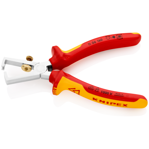 KNIPEX 160 mm Abisolierzange