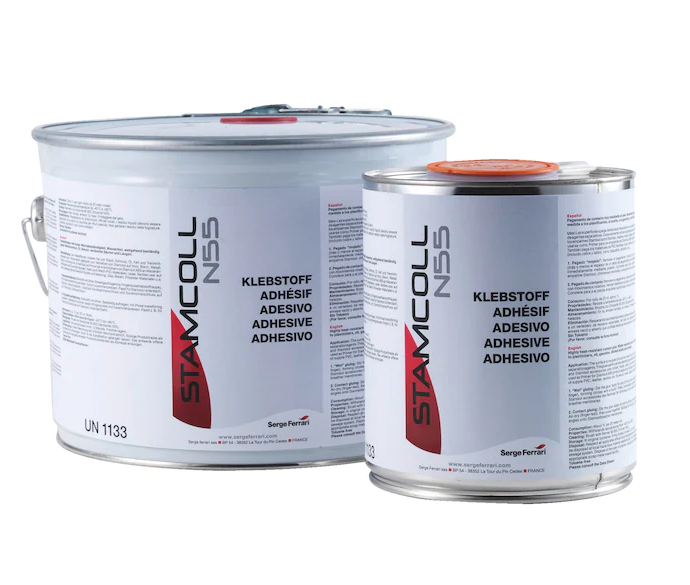 Klebstoff STAMCOLL N55 von Würth (1,9 L)