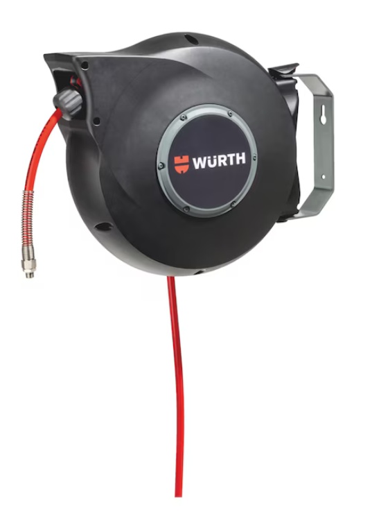 11 m Druckluft-Schlauchaufroller DSA-S