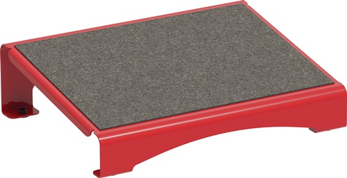 Fußstütze rot B303xT404xH114mm