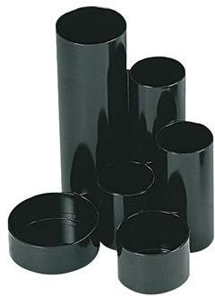 WEDO Stifteköcher WEDO® Junior-Butler 13,5 x 14,8 x 12 cm (B x H x T) ABS Kunststoff schwarz