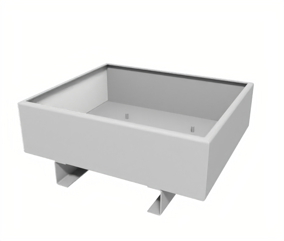 OS+ Ölwanne für Stahltanks/ Variante mit Sockel