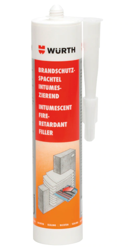 Brandschutzspachtel von Würth, 310ml