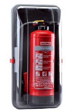 KWH-6 Feuerlöscher-Schutzhaube