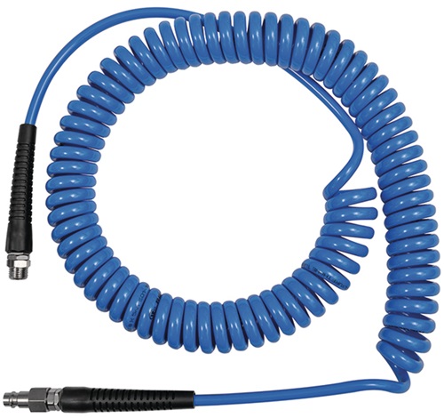 Spiralschlauchset ID 6,5mm AD 10mm L.6m