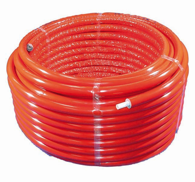 16 x 2,0 mm /13mm vorisoliert Wavin Rohr (50m)