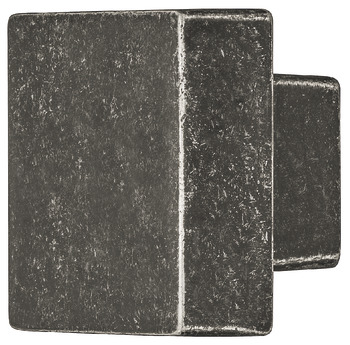 Möbelknopf "Trend" 30 x 30 mm | Verzinnt