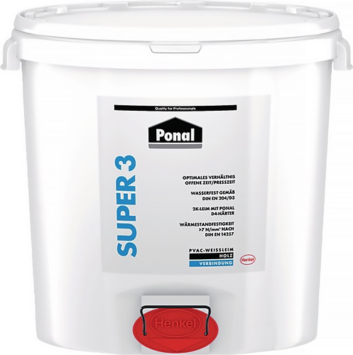 Holzleim Wasserfest/Super 3 30kg EN 204: