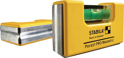 Wasserwaage Pocket PRO Magnetic 7cm Alu.