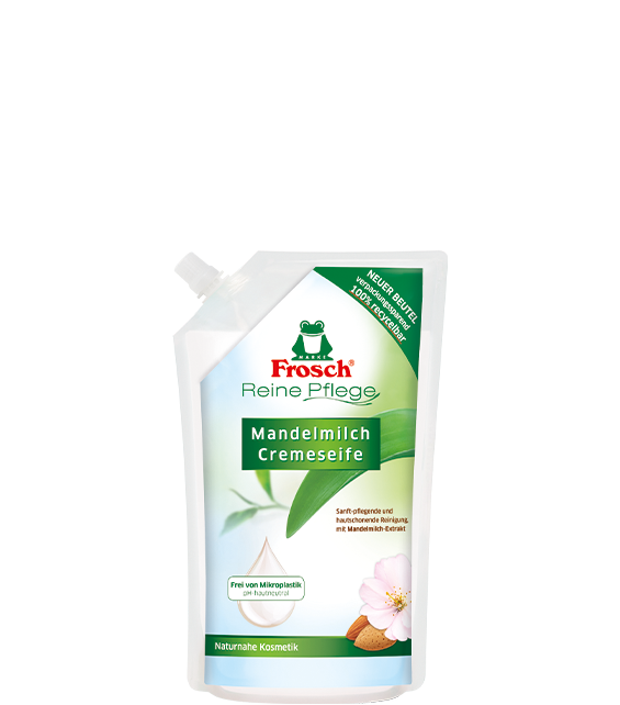 Mandelmilch Cremeseife von Frosch