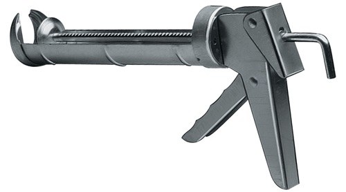 Kartuschenpresse Stahlbl.Zahnstange FRIE