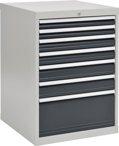 Schubladenschrank H1019xB705xT736mm grau