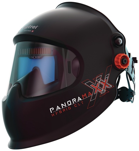 Laserhelm Panoramaxx Hybrid CLT schwarz