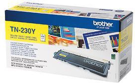BROTHER Toner Brother Originalzubehör TN-230Y ca. 1.400 Seiten gelb