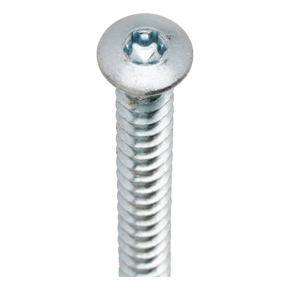 AMO® III Typ 3 Abstandsmontageschraube mit Halbrundkopf in verschiedenen Längen