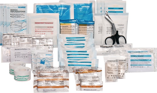 Verbandstoff-Füllung DIN 13169-2021 Stan