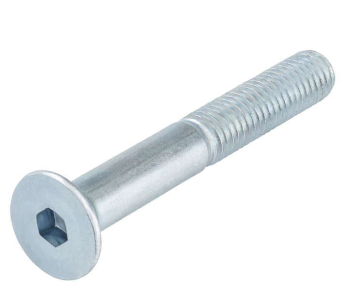 M16 x 110 Senkschraube mit Innensechskant, blau passiviert