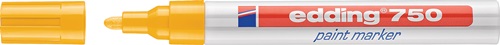Lackmarker 750 gelb Strich-B.2-4mm Runds