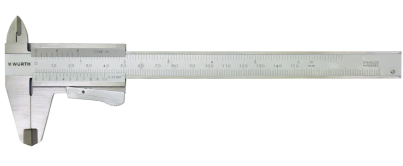 0-150 mm Messschieber mit Momentfeststellung
