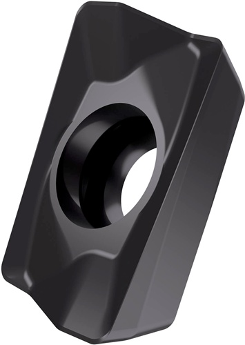 PRAMET Fräswendeschneidplatte ISO ADMX 070204SR-M:8215 Bohrungs-D. 2,2mm PVD beschichtet