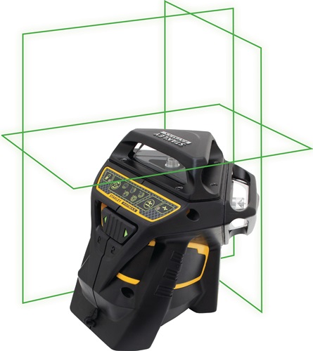 Kreuzlinienlaser FatMax­® X3G 35 (60)m ±