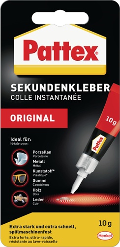 Sekundenkleber Classic 10g farblos Tube